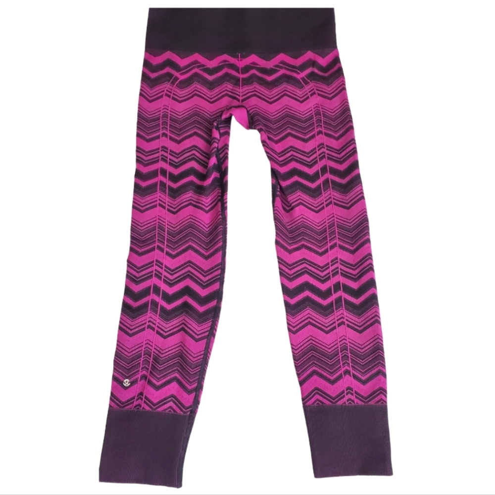 Lululemon Ebb To Street Pant Heathered Regal Plum Size:6
